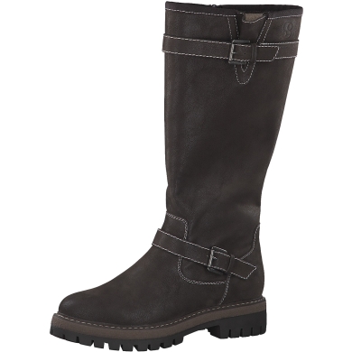 s.Oliver Winter Boots 5-26603-29-302 - light lining - dark brown Women